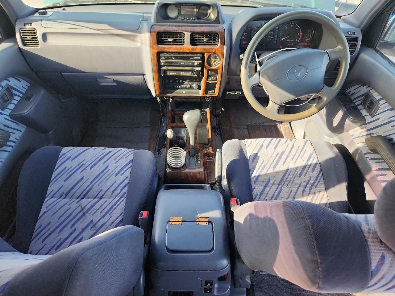 1996 Toyota Land Cruiser Green vin: KZJ950007731