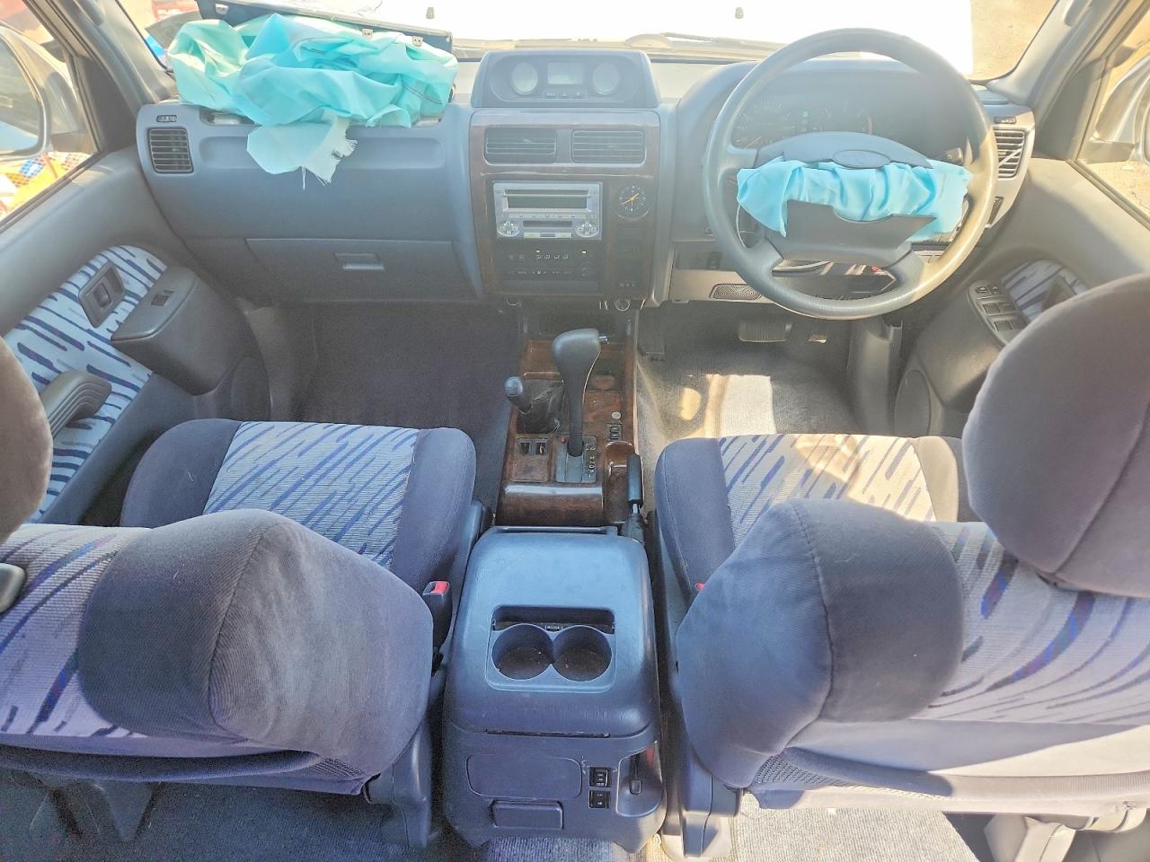 1997 Toyota Land Cruiser 4wd Silver vin: KZJ950043427KZJ95