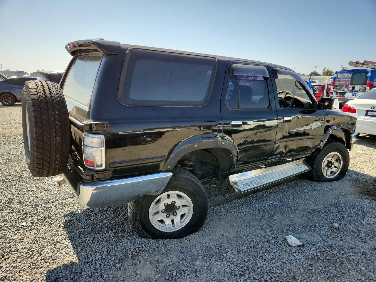 1995 Toyota Hilux Surf Black vin: KZN1300006673