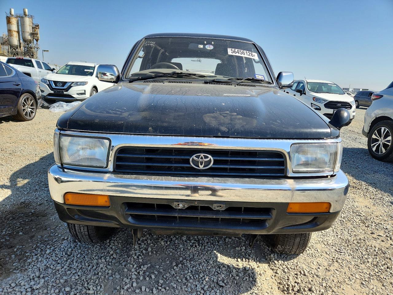 1995 Toyota Hilux Surf Black vin: KZN1300006673