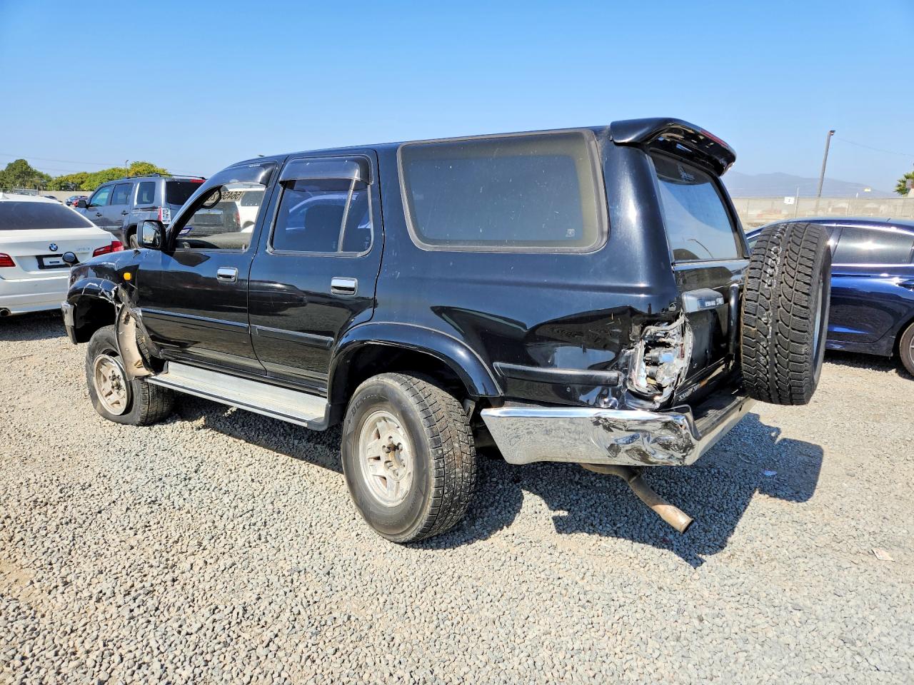 1995 Toyota Hilux Surf Black vin: KZN1300006673