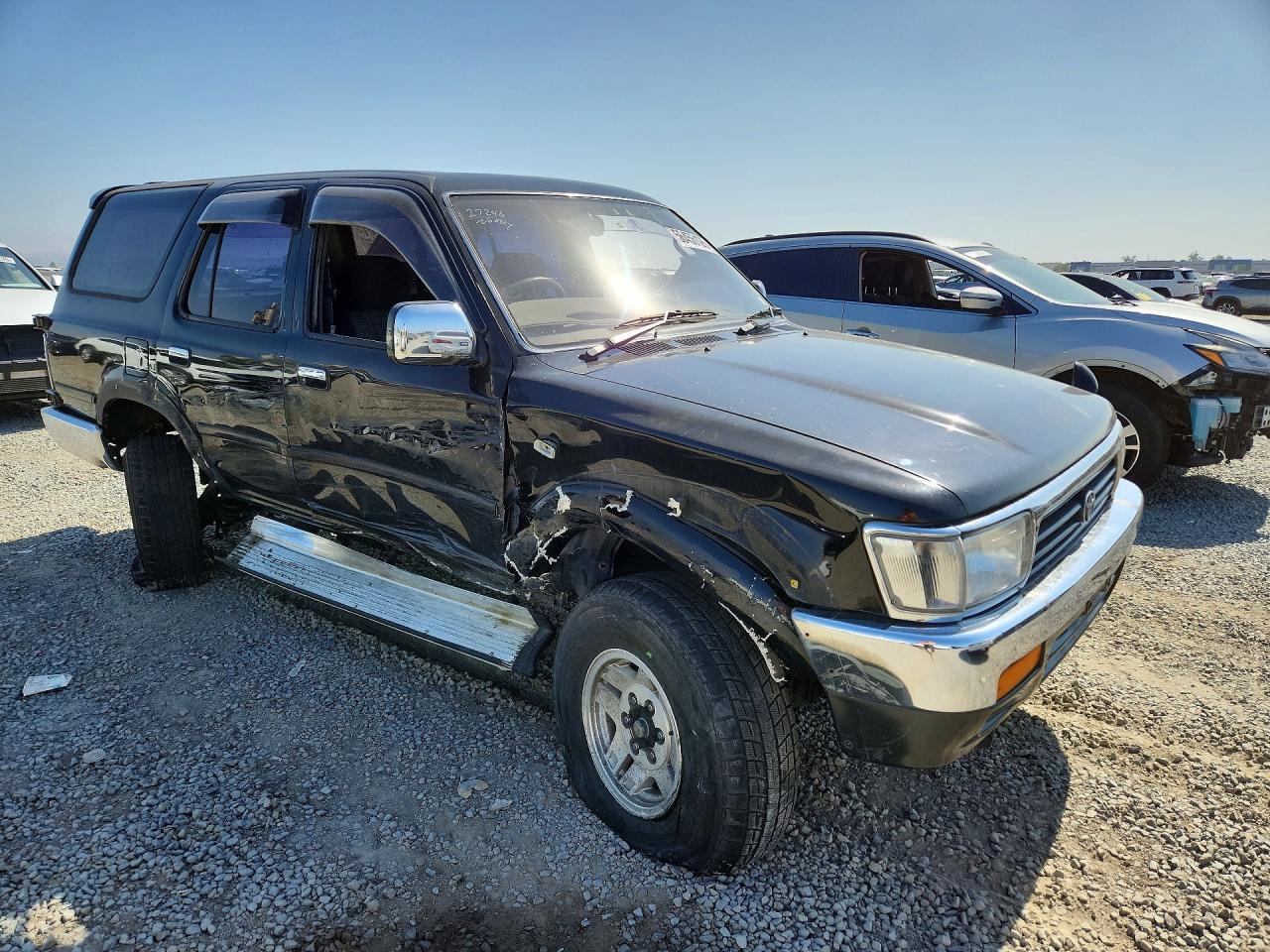 1995 Toyota Hilux Surf Black vin: KZN1300006673