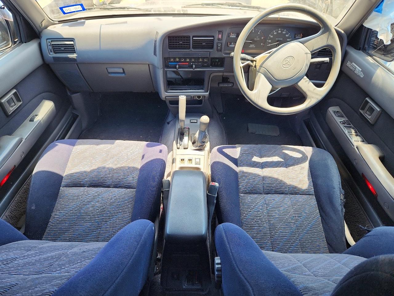 1995 Toyota Hilux Surf Black vin: KZN1300006673