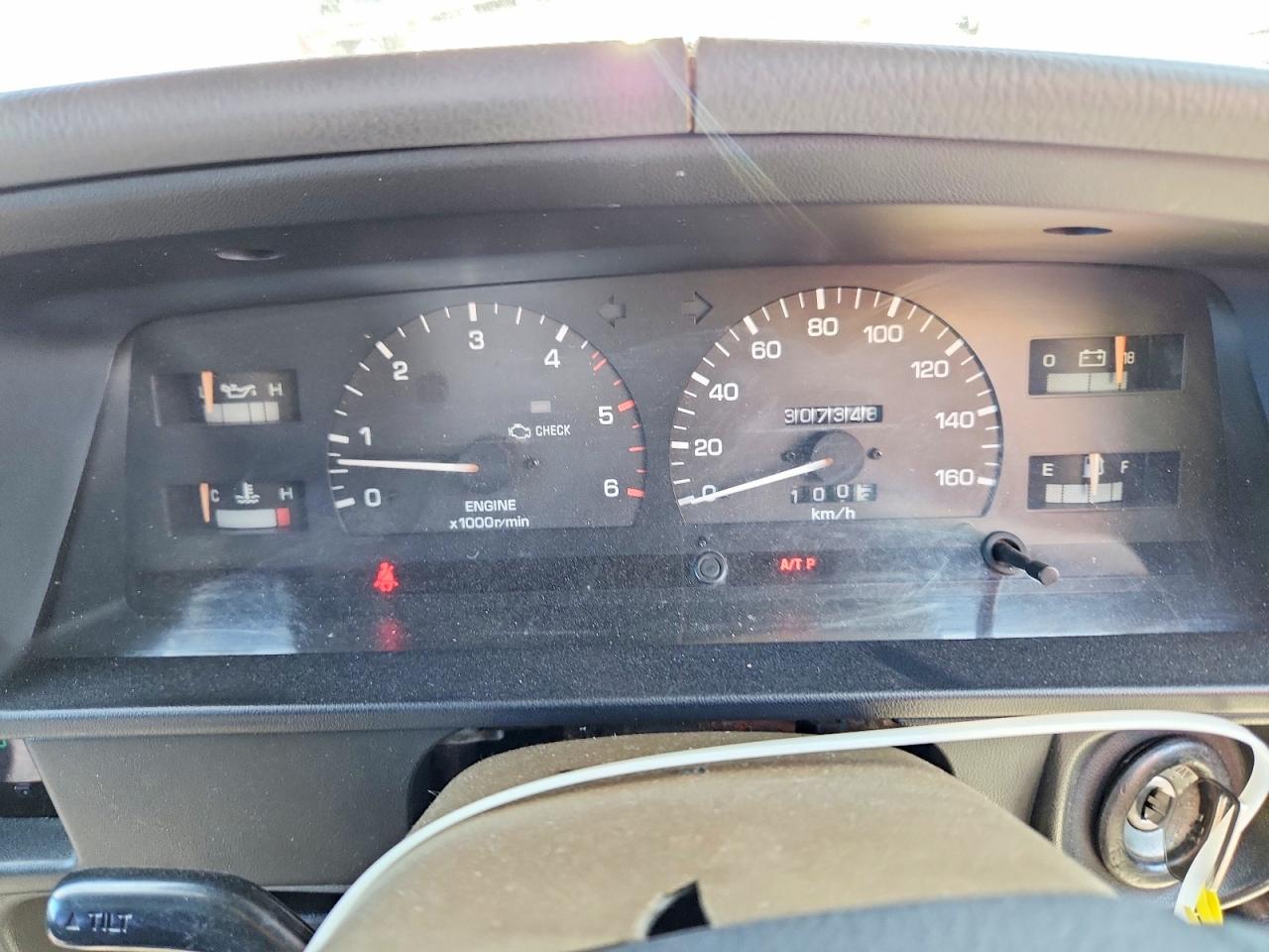 1995 Toyota Hilux Surf Black vin: KZN1300006673