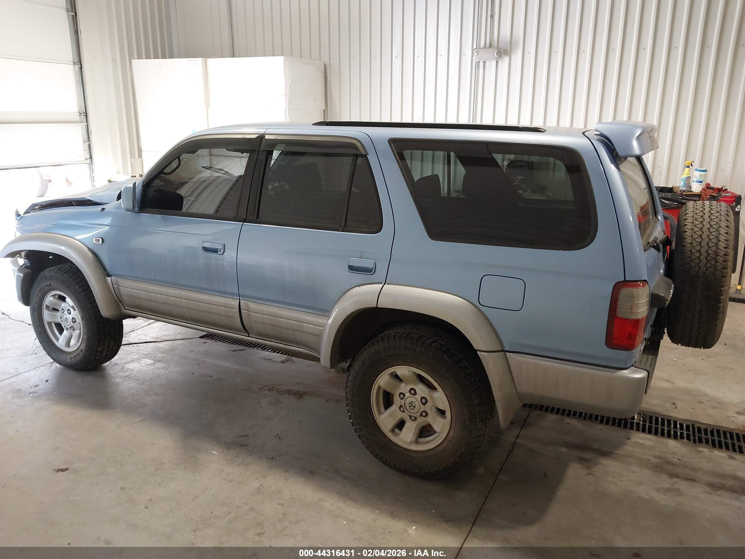 1997 Toyota Other   Light Blue vin: KZN1859005822    