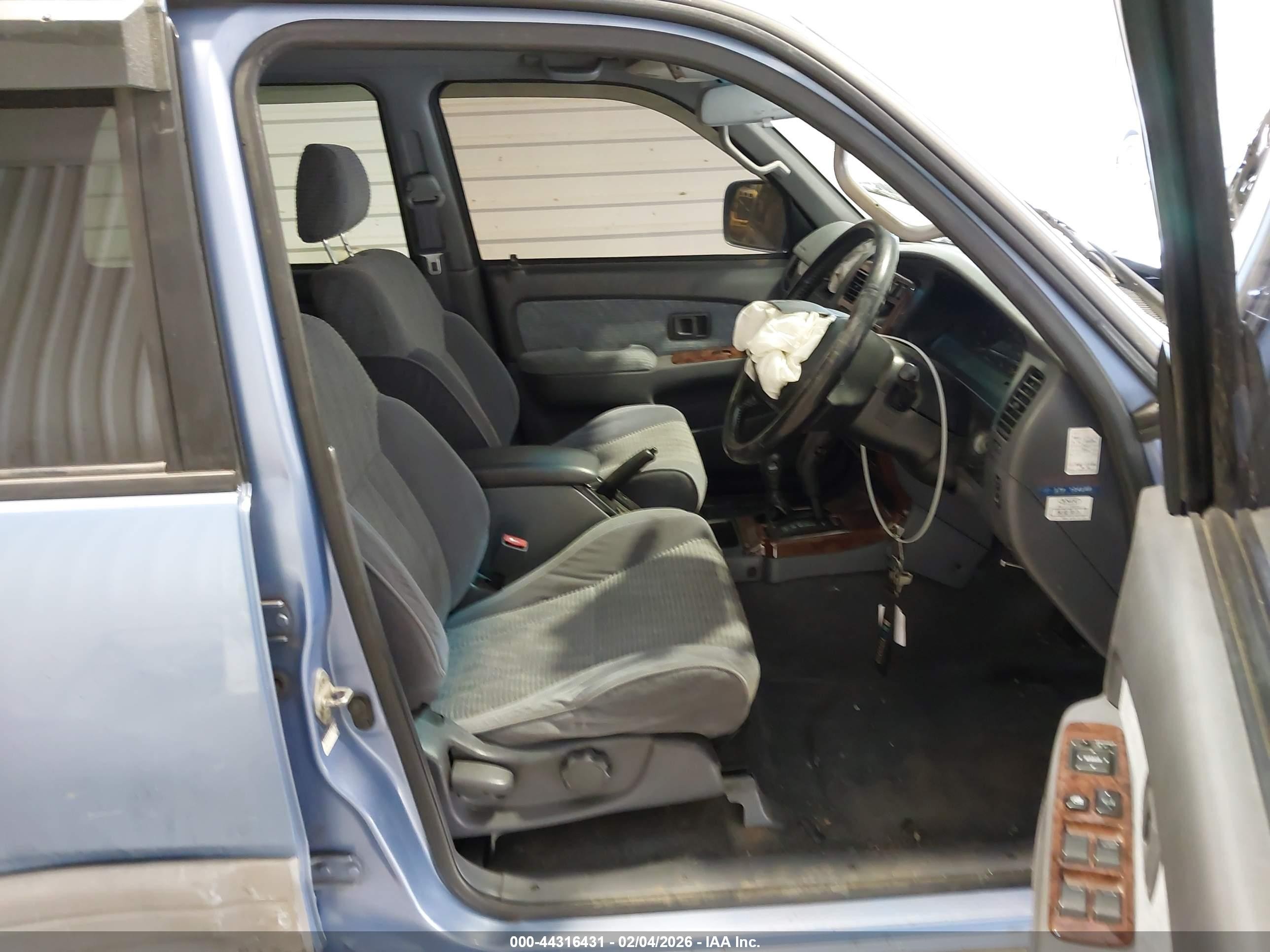 1997 Toyota Other   Light Blue vin: KZN1859005822    