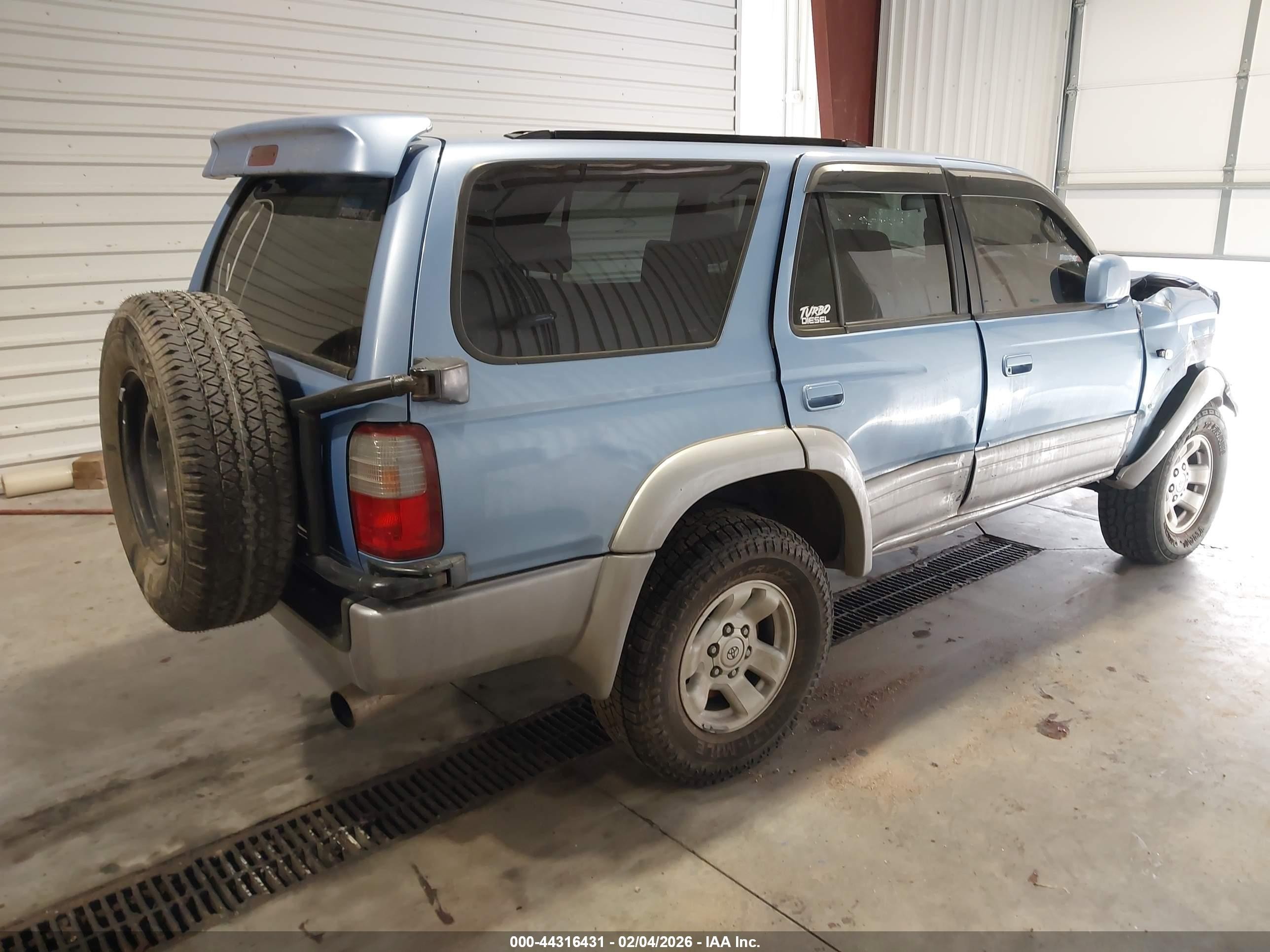 1997 Toyota Other   Light Blue vin: KZN1859005822    