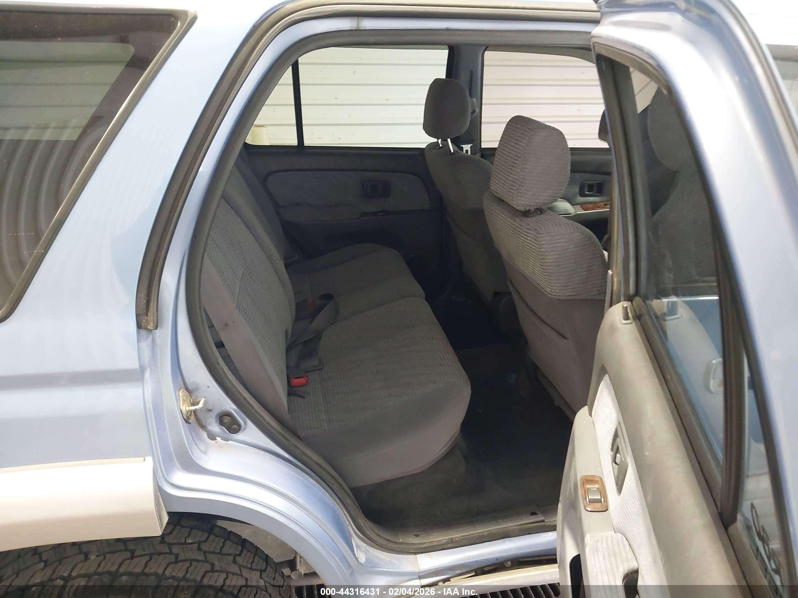 1997 Toyota Other   Light Blue vin: KZN1859005822    
