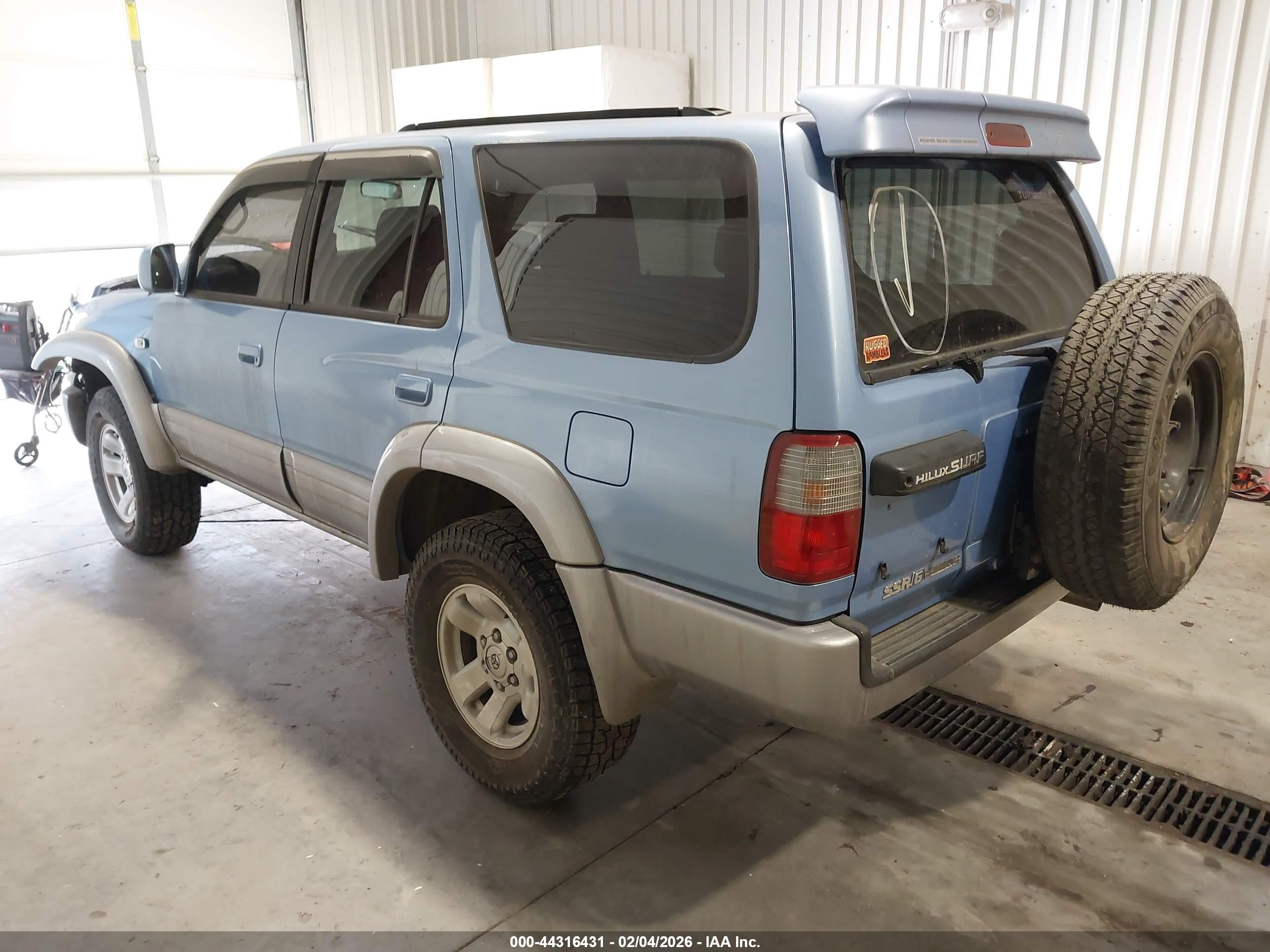 1997 Toyota Other   Light Blue vin: KZN1859005822    