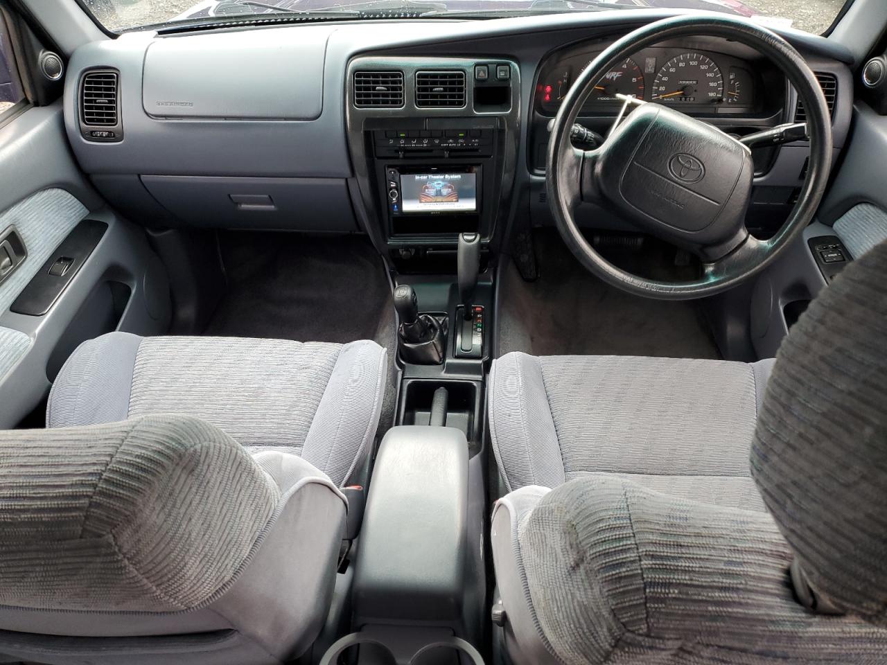 1997 Toyota Hilux Surf Blue vin: KZN1859006586