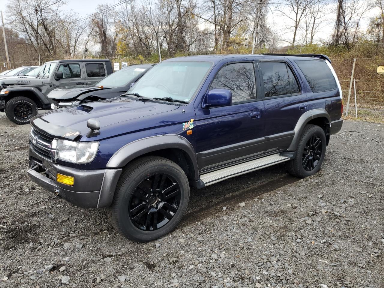 1997 Toyota Hilux Surf Blue vin: KZN1859006586