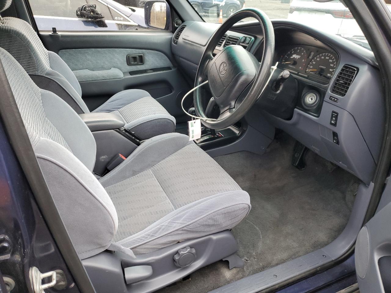 1997 Toyota Hilux Surf Blue vin: KZN1859006586