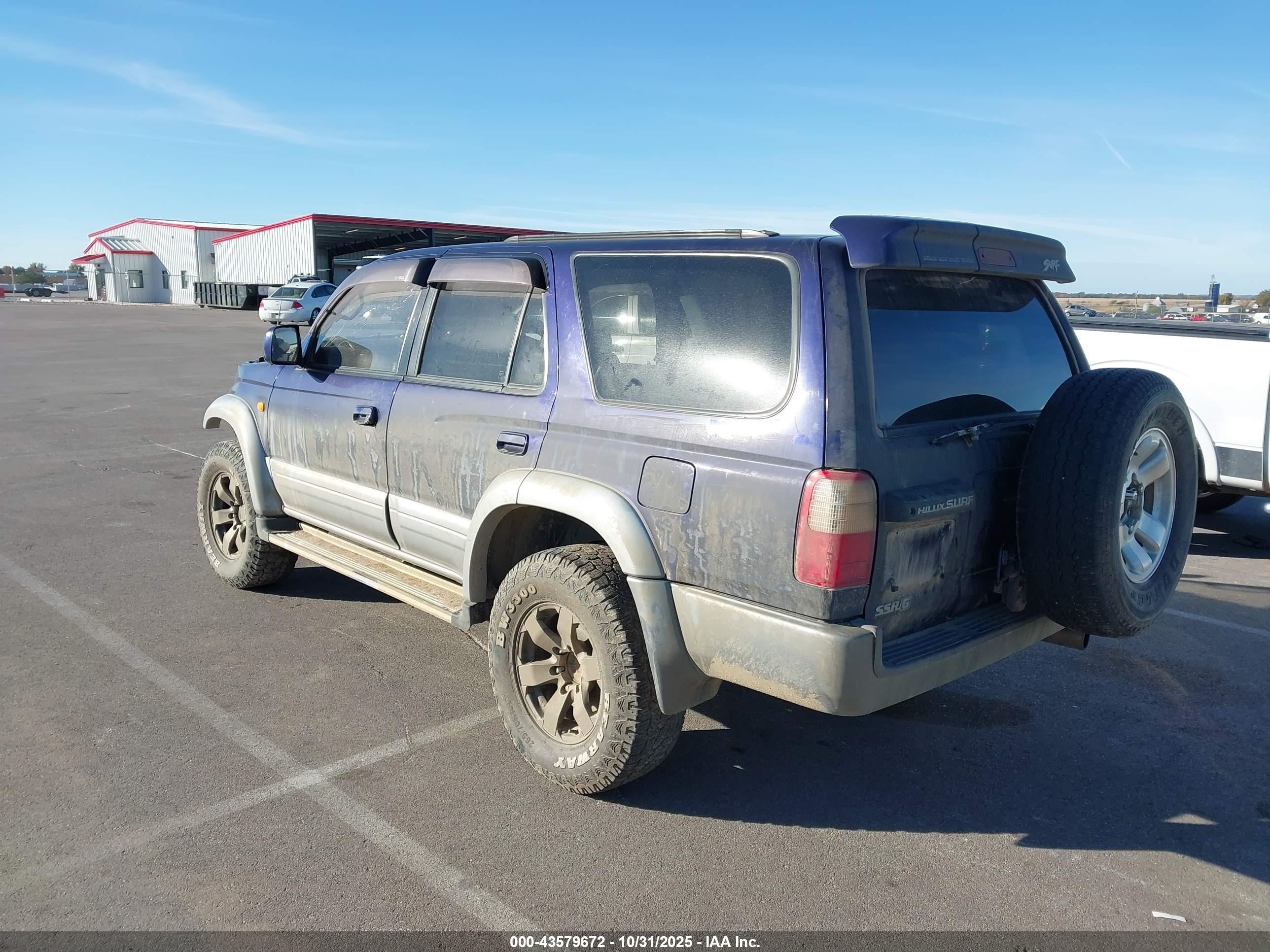 1997 Toyota Other   Blue vin: KZN1859007708    