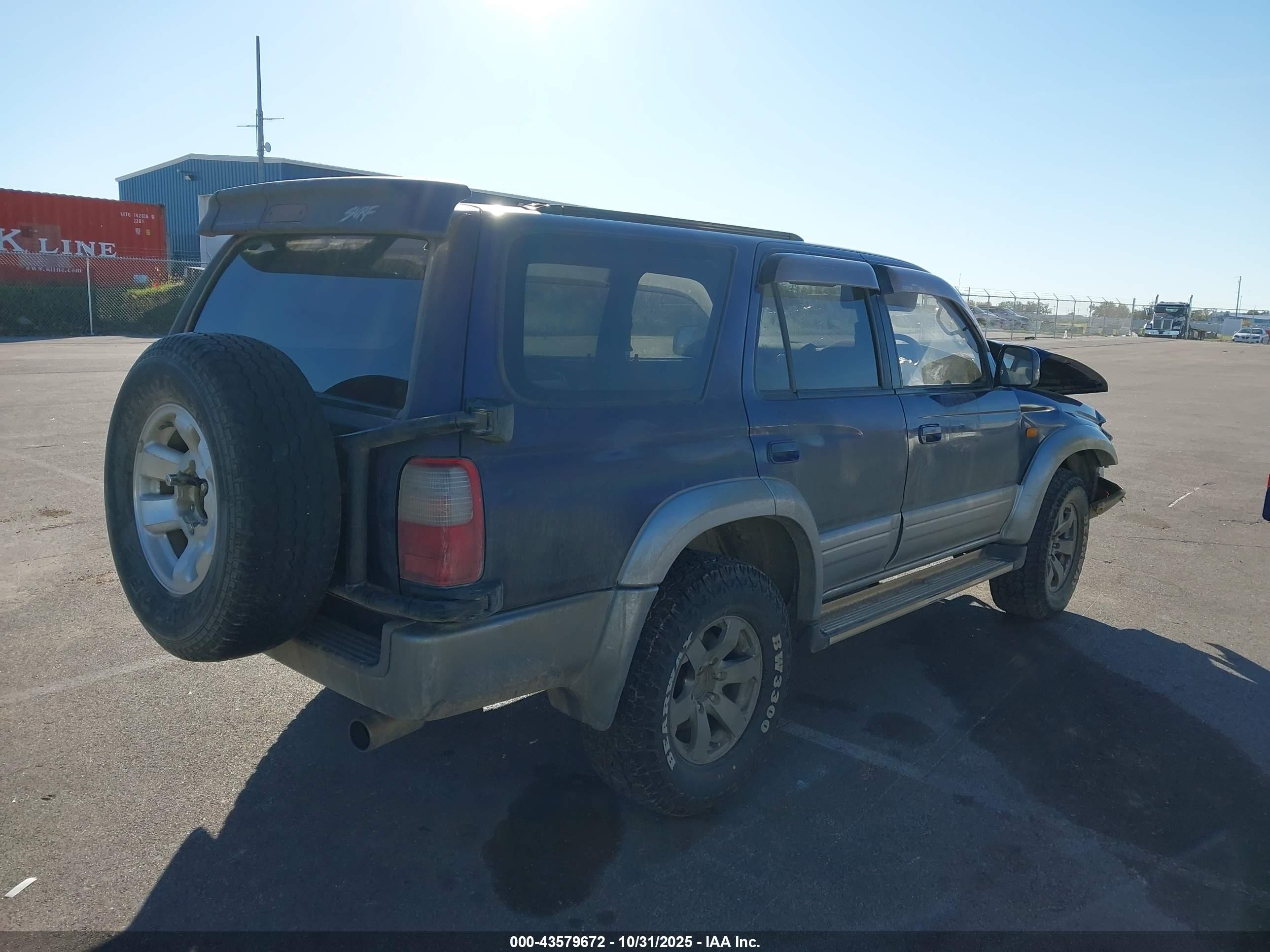1997 Toyota Other   Blue vin: KZN1859007708    