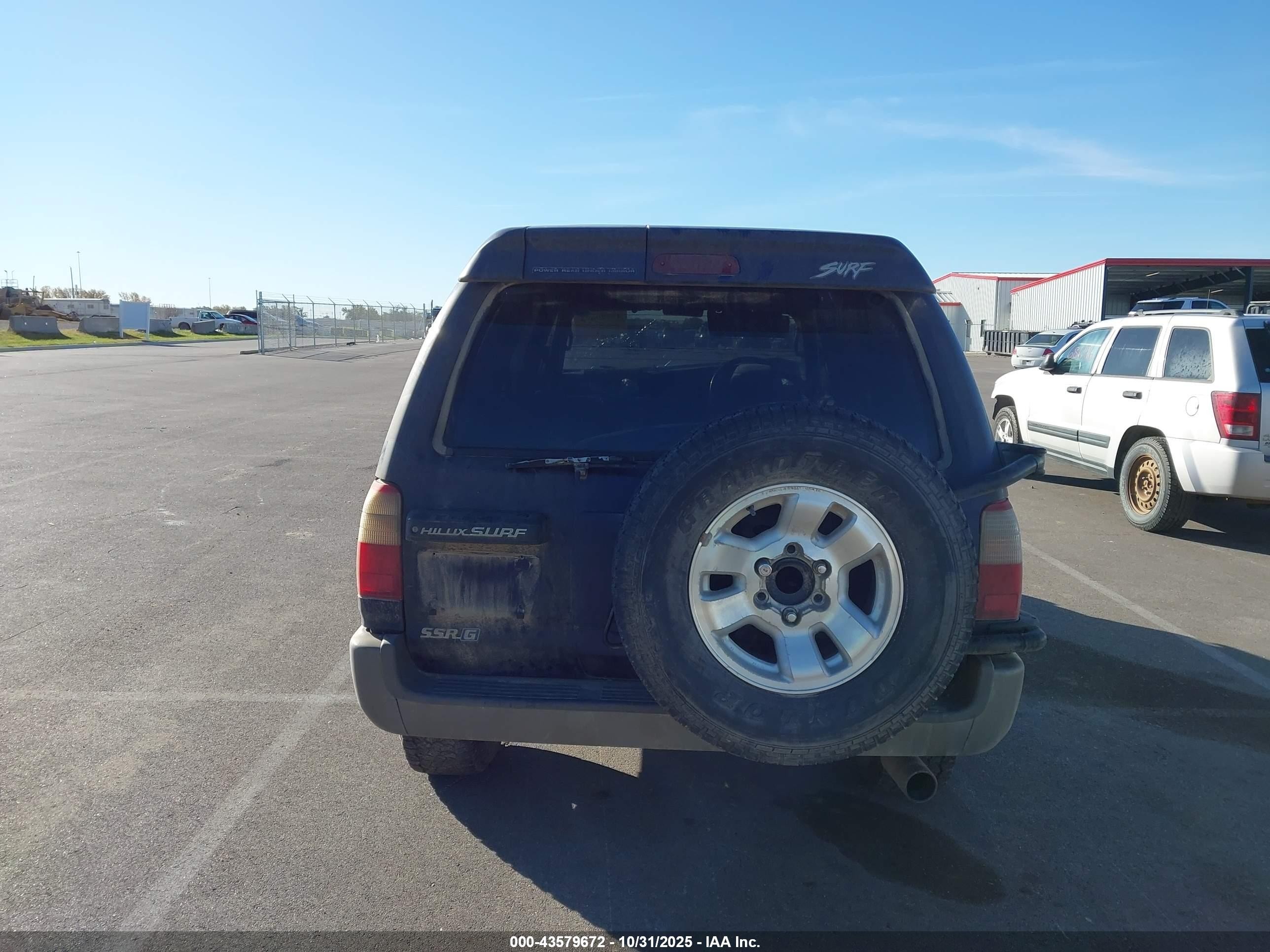 1997 Toyota Other   Blue vin: KZN1859007708    