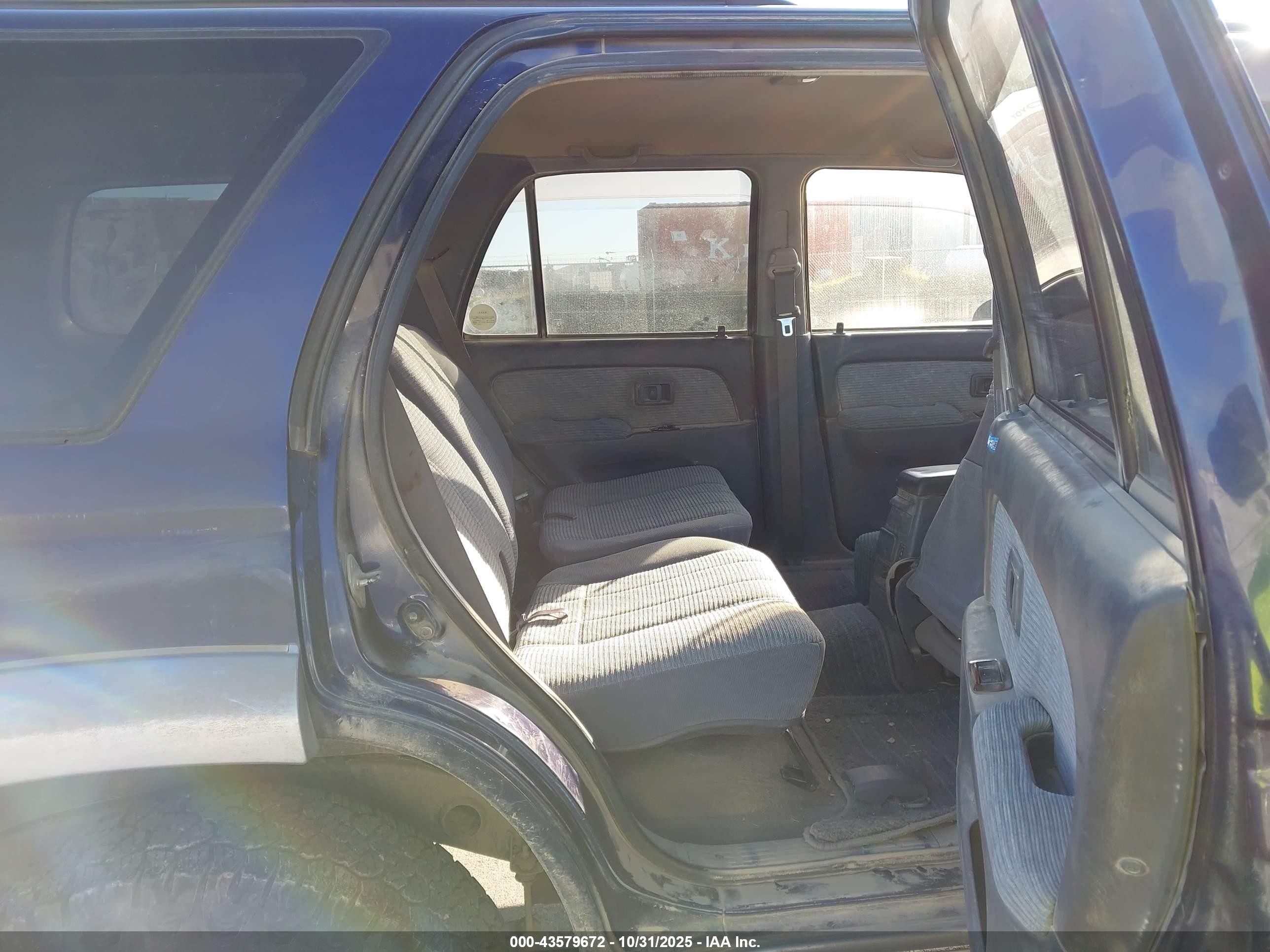 1997 Toyota Other   Blue vin: KZN1859007708    
