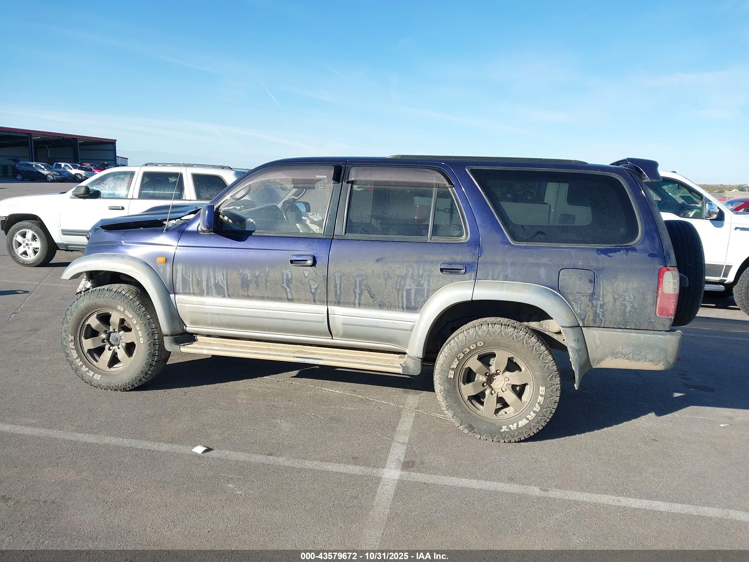 1997 Toyota Other   Blue vin: KZN1859007708    