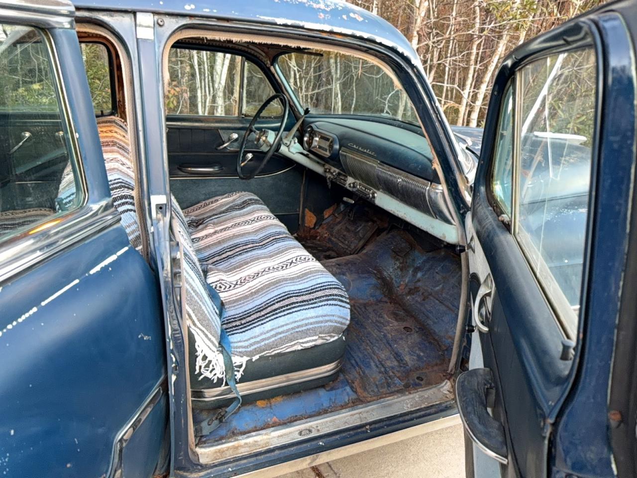 1953 Chevrolet Belair Синий vin: LAQ416395