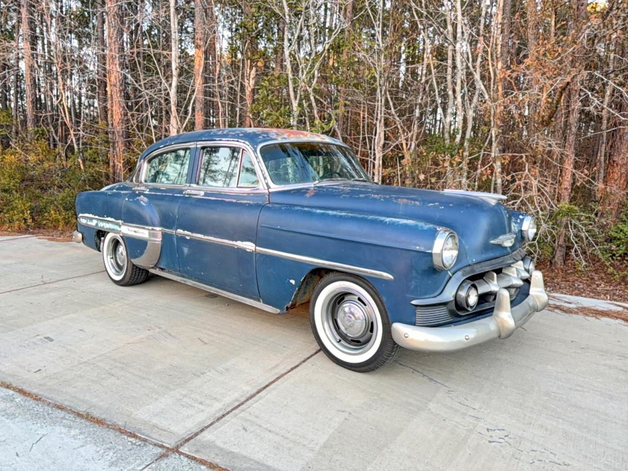 1953 Chevrolet Belair Синий vin: LAQ416395