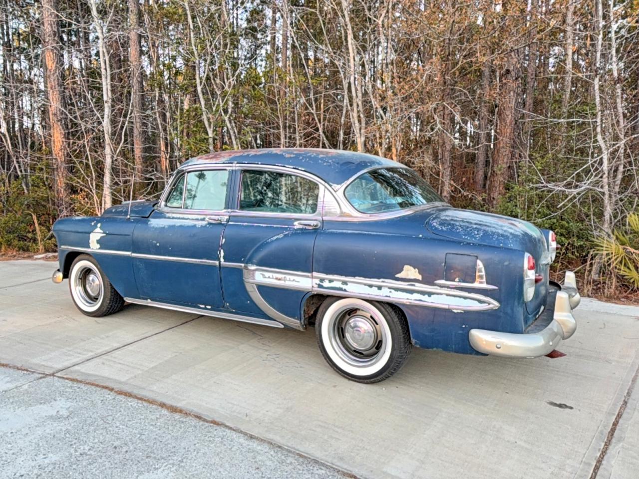1953 Chevrolet Belair Синий vin: LAQ416395
