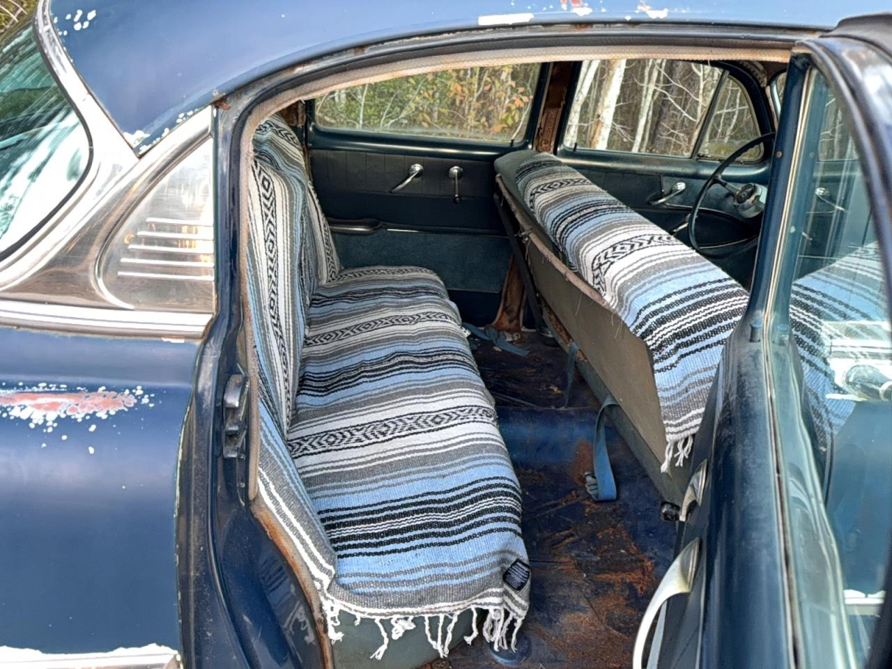 1953 Chevrolet Belair Синий vin: LAQ416395