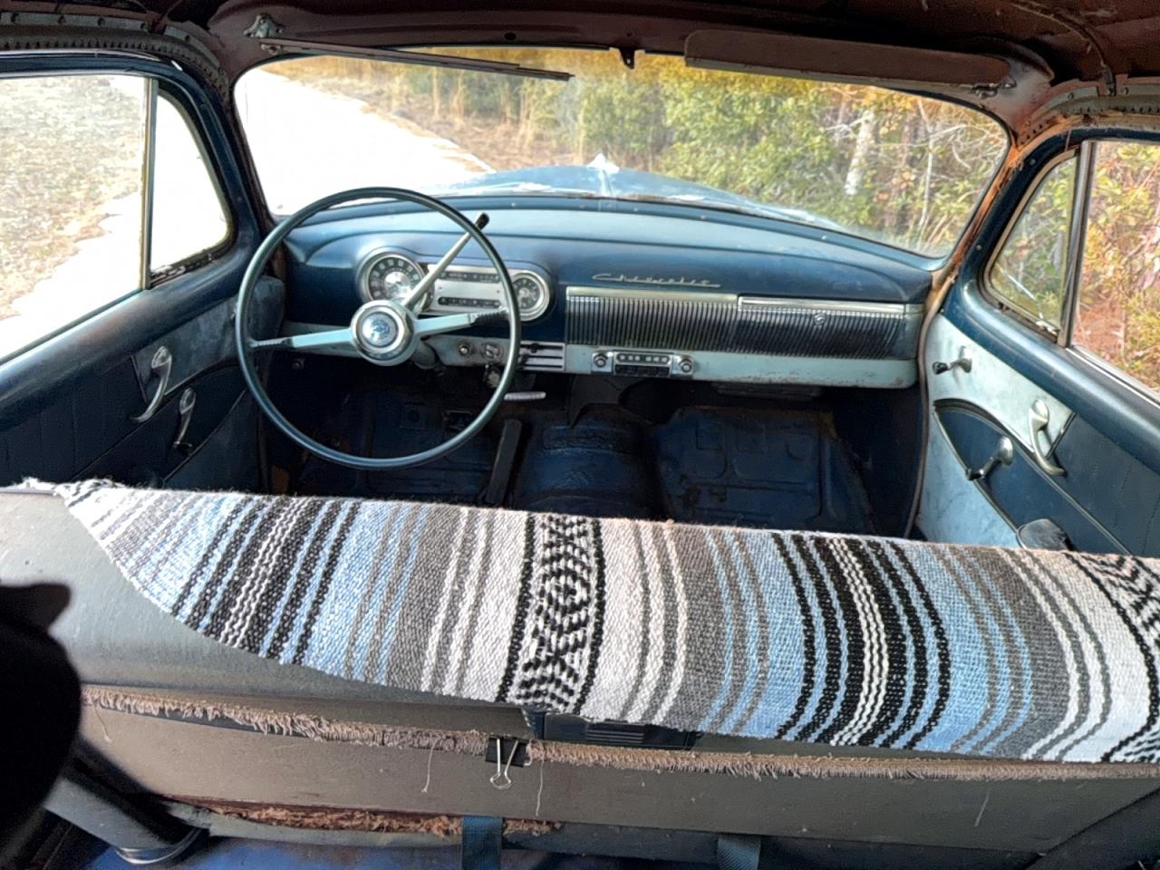 1953 Chevrolet Belair Синий vin: LAQ416395