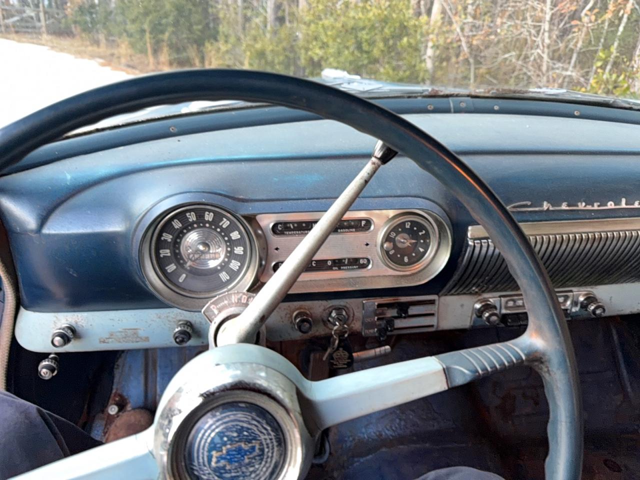 1953 Chevrolet Belair Синий vin: LAQ416395