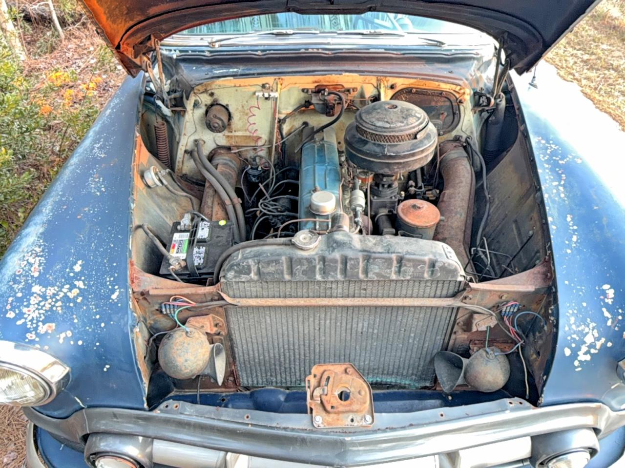1953 Chevrolet Belair Синий vin: LAQ416395