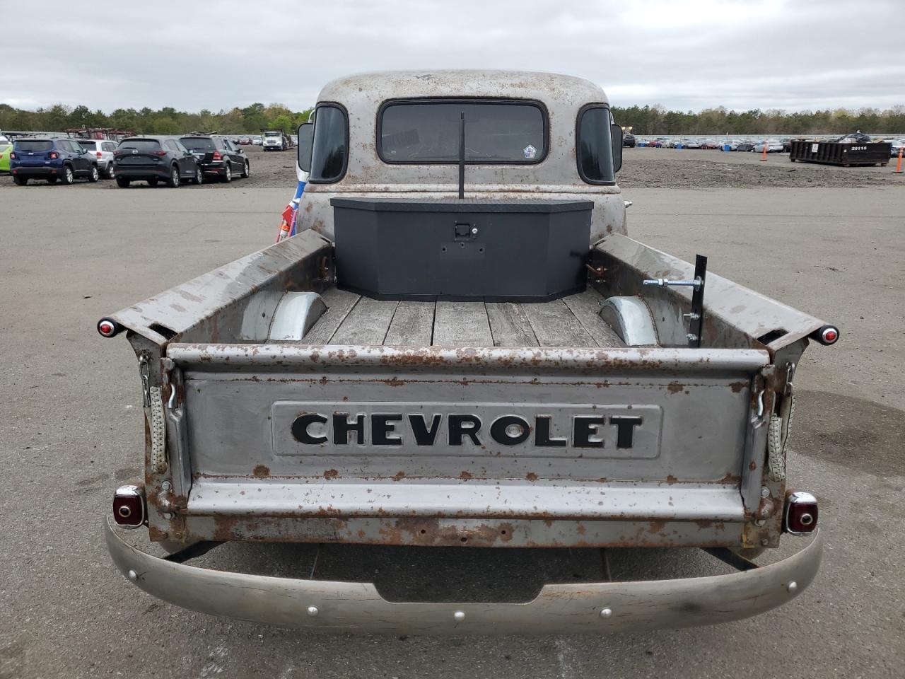 1953 Chevrolet 3100 Silver vin: LBA746453
