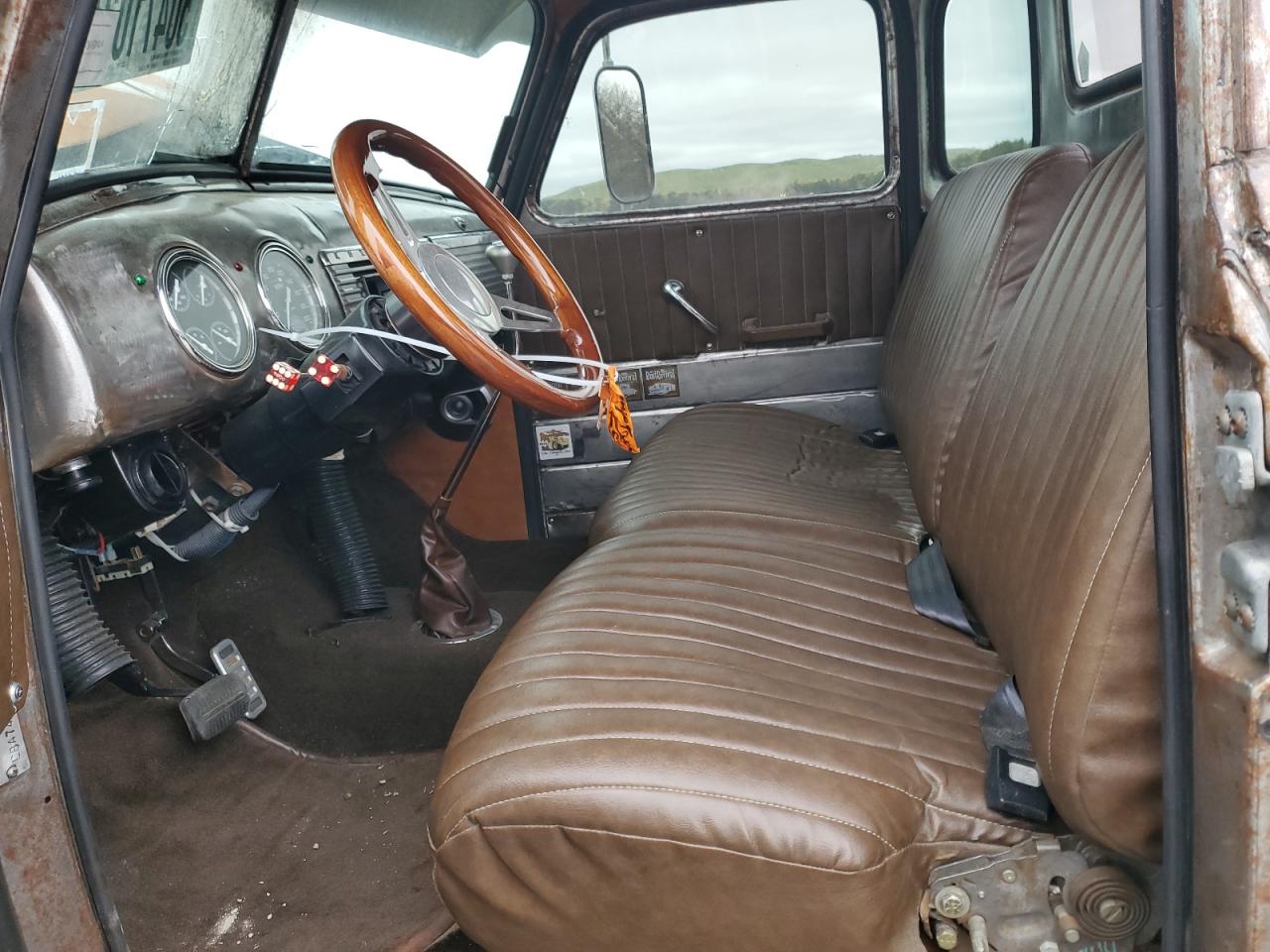 1953 Chevrolet 3100 Silver vin: LBA746453