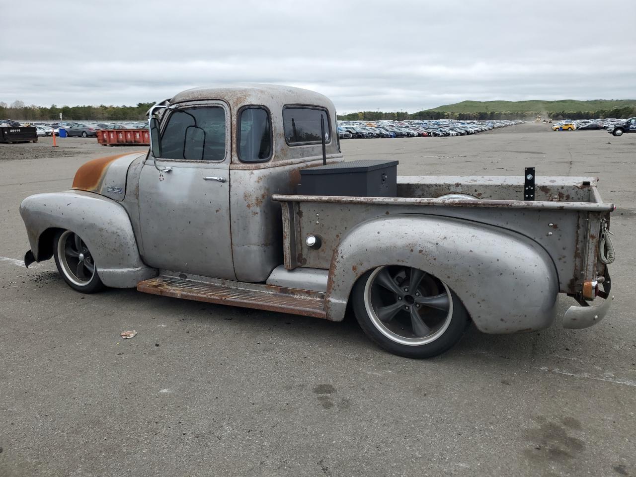 1953 Chevrolet 3100 Silver vin: LBA746453