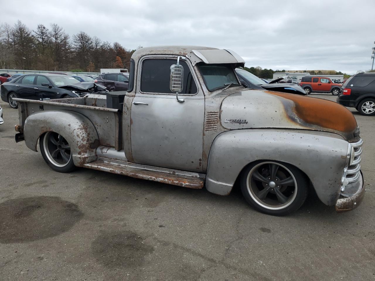1953 Chevrolet 3100 Silver vin: LBA746453