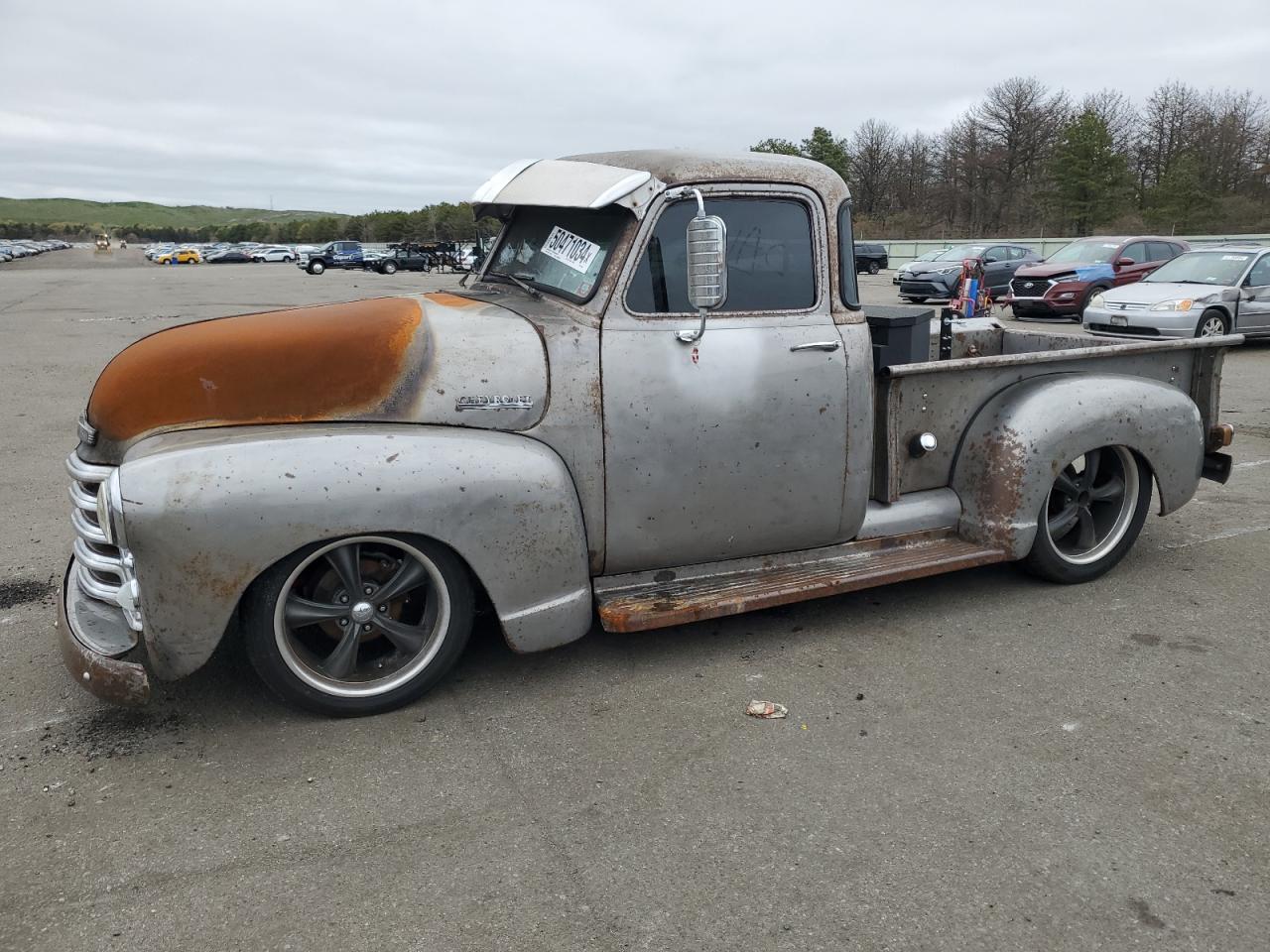 1953 Chevrolet 3100 Silver vin: LBA746453