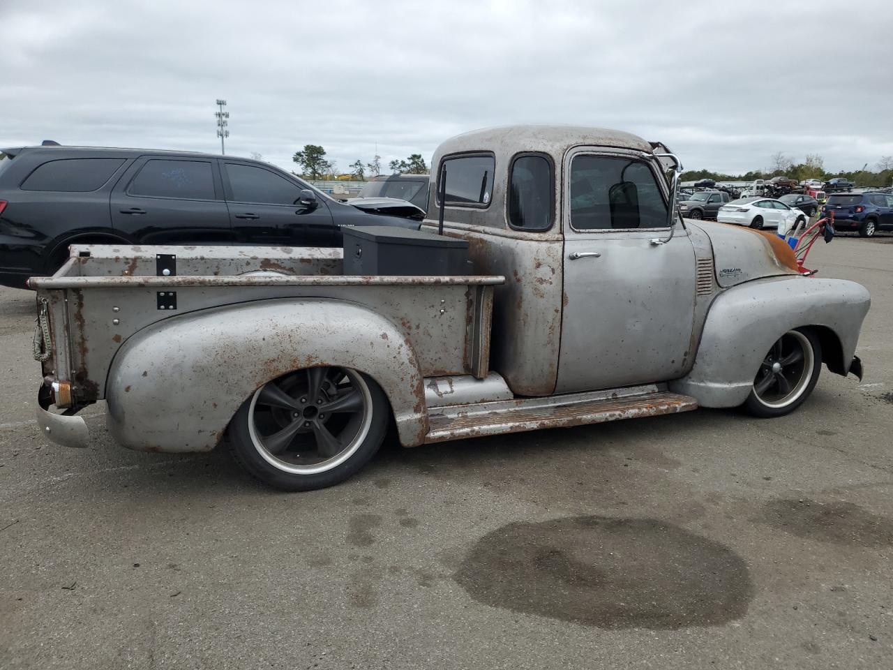 1953 Chevrolet 3100 Silver vin: LBA746453