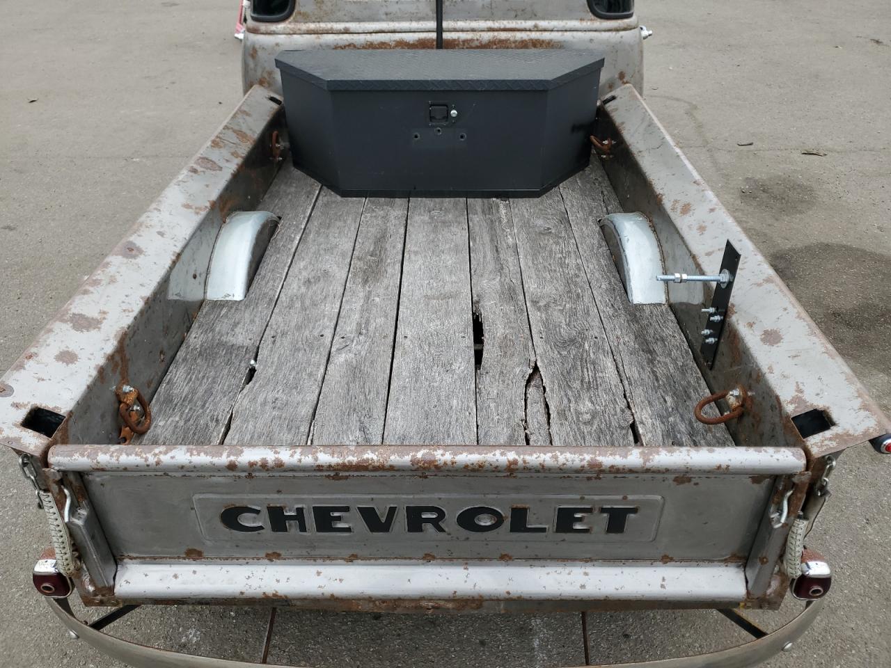 1953 Chevrolet 3100 Silver vin: LBA746453