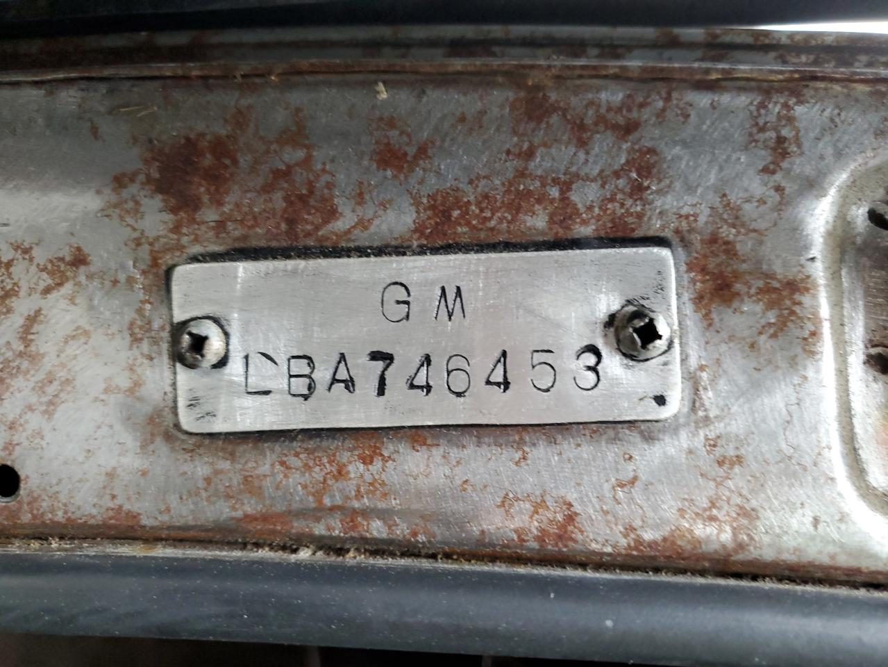 1953 Chevrolet 3100 Silver vin: LBA746453