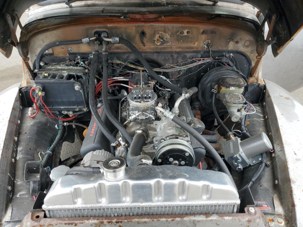 1953 Chevrolet 3100 Silver vin: LBA746453