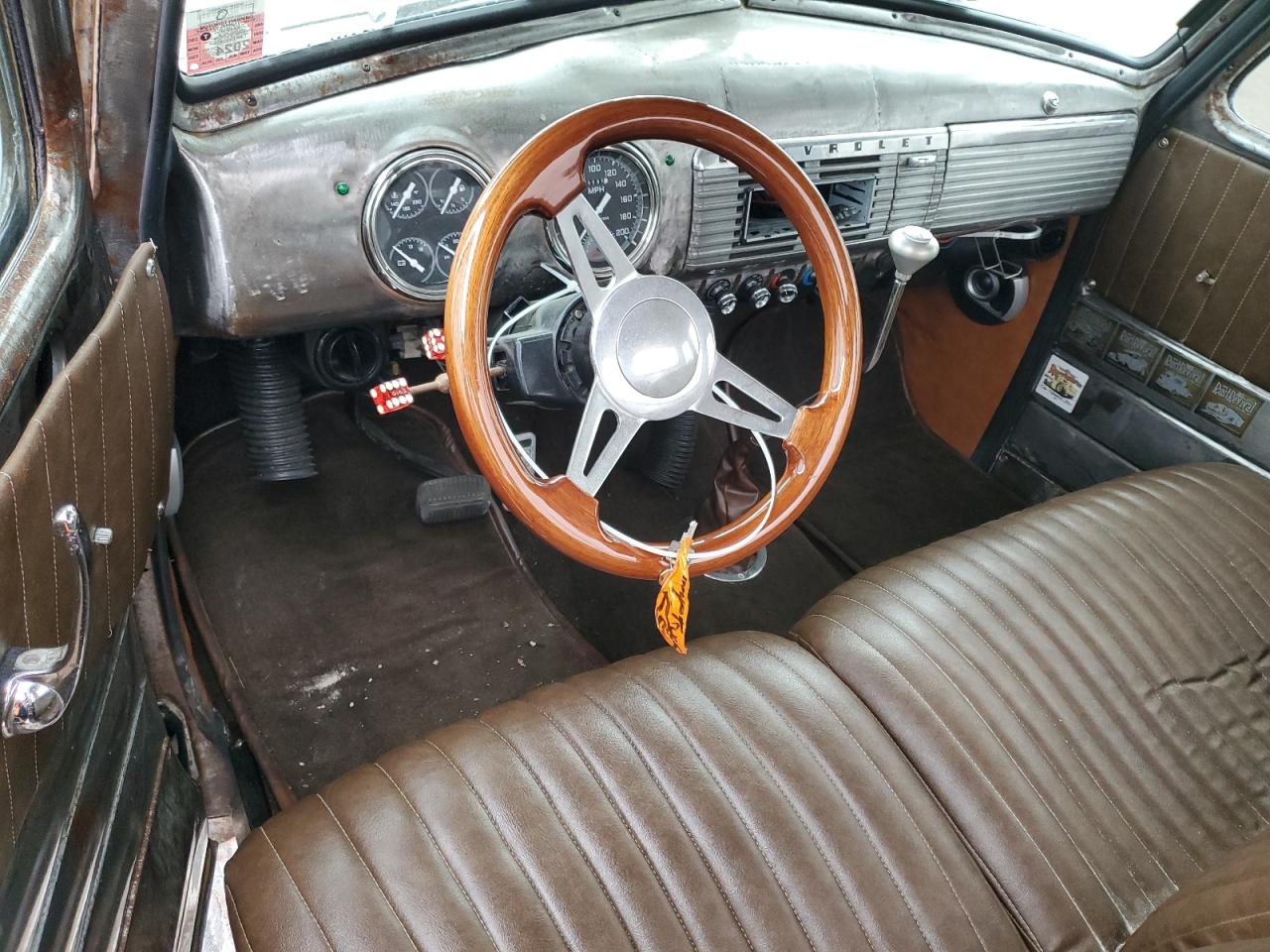 1953 Chevrolet 3100 Silver vin: LBA746453