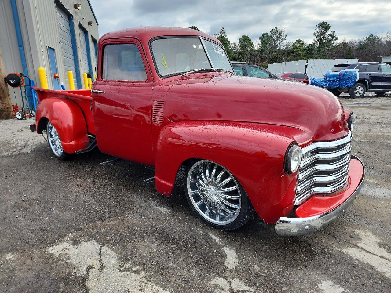 1953 Chevrolet C-series Red vin: LBA969859