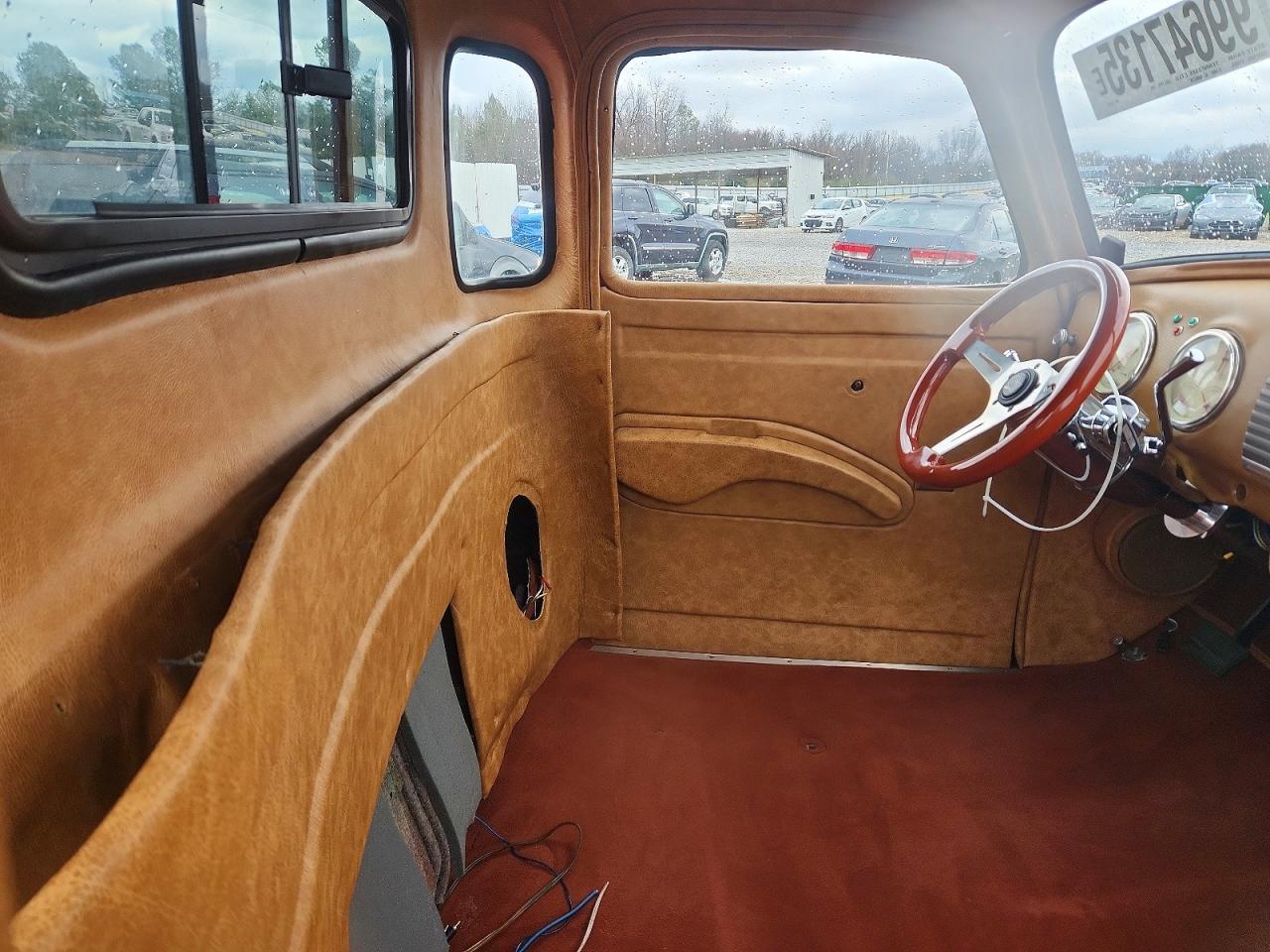 1953 Chevrolet C-series Red vin: LBA969859