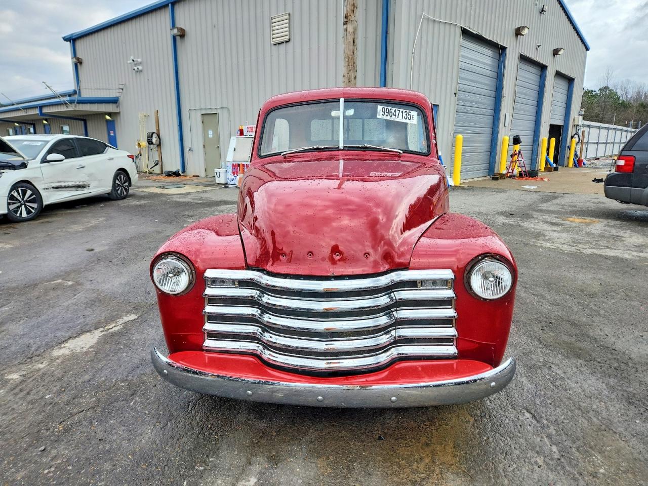 1953 Chevrolet C-series Red vin: LBA969859