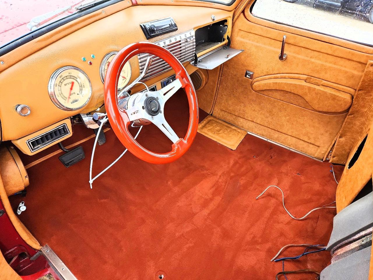 1953 Chevrolet C-series Red vin: LBA969859