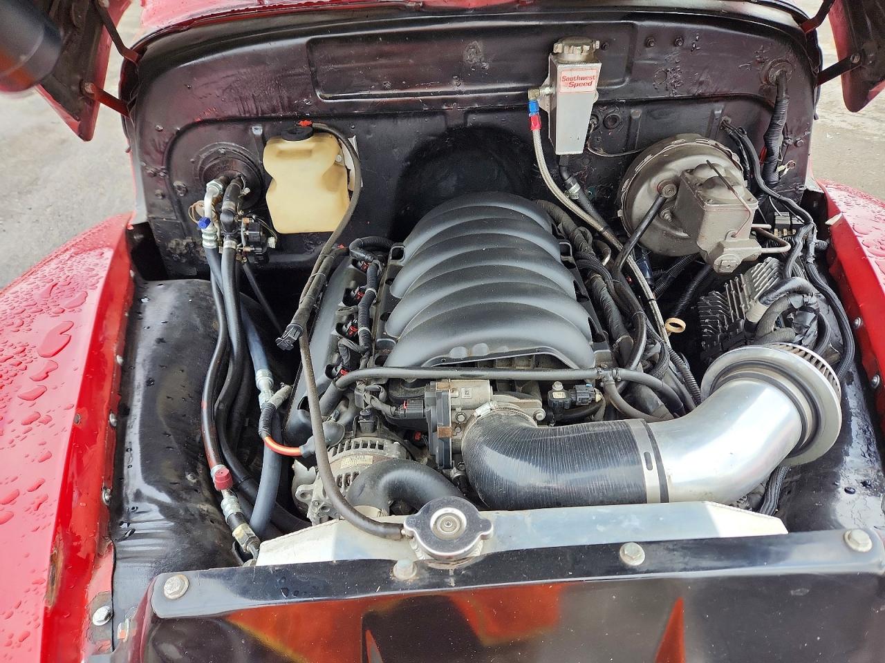 1953 Chevrolet C-series Red vin: LBA969859