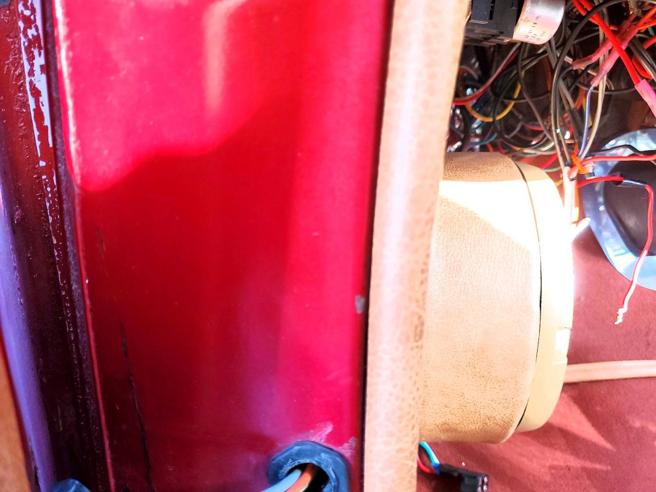 1953 Chevrolet C-series Red vin: LBA969859