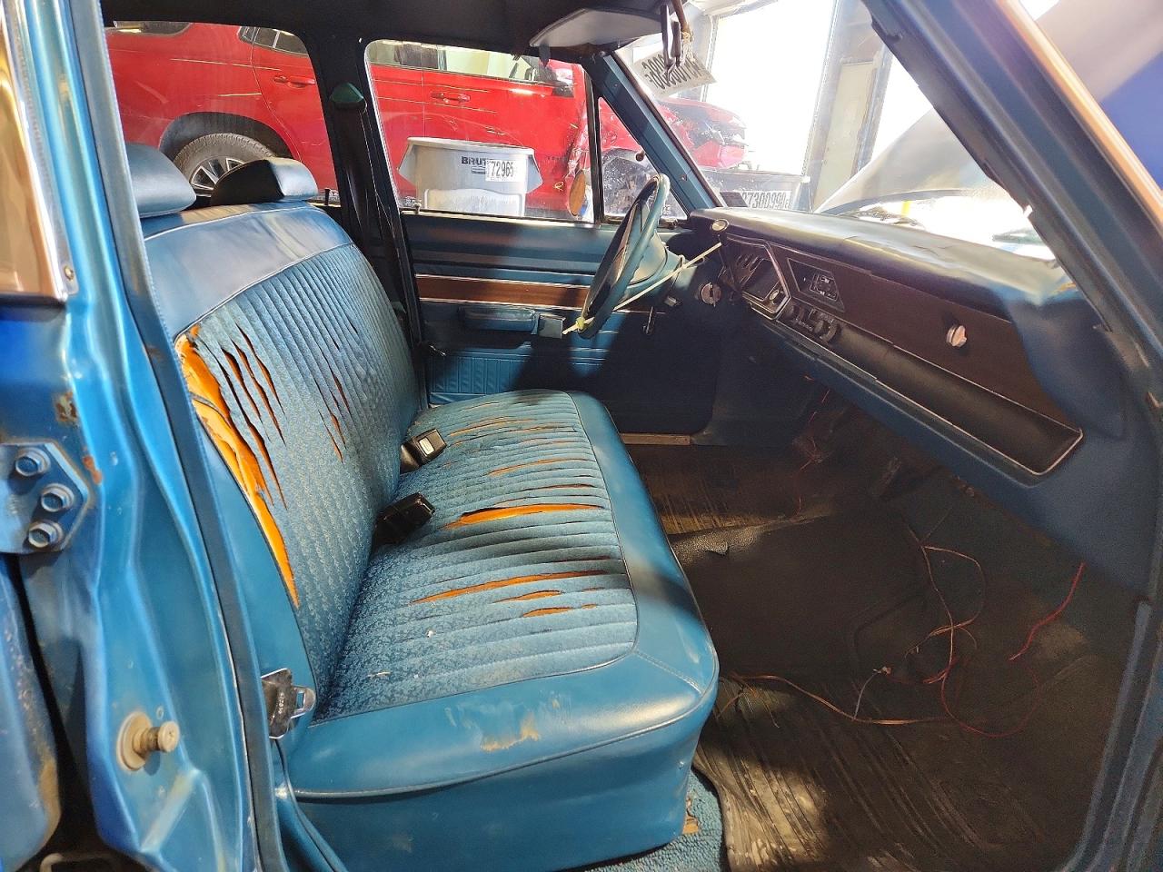 1974 Dodge Dart Blue vin: LH41G4R273719