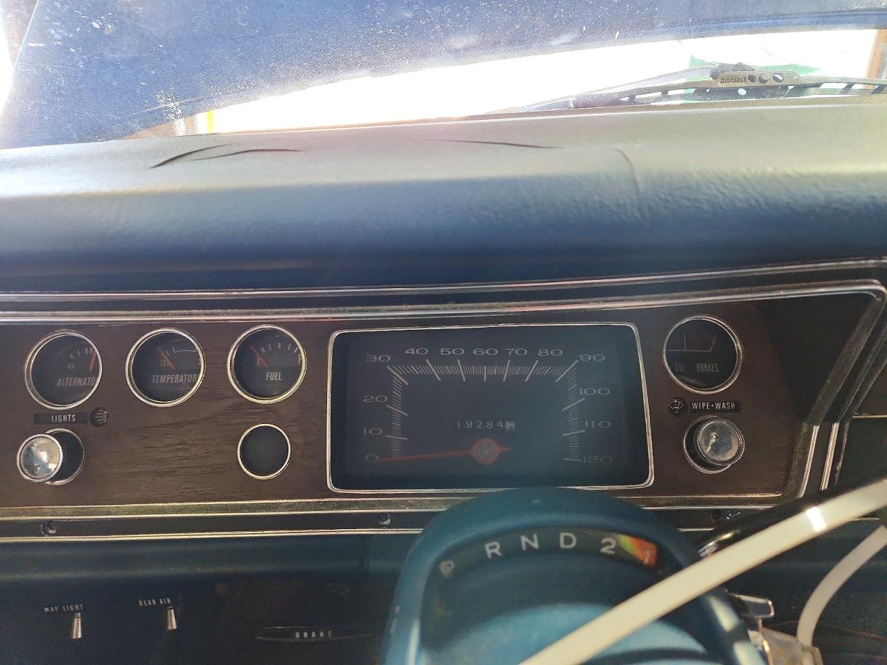 1974 Dodge Dart Blue vin: LH41G4R273719