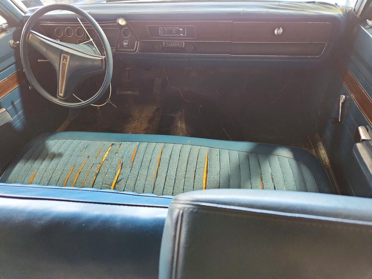 1974 Dodge Dart Blue vin: LH41G4R273719