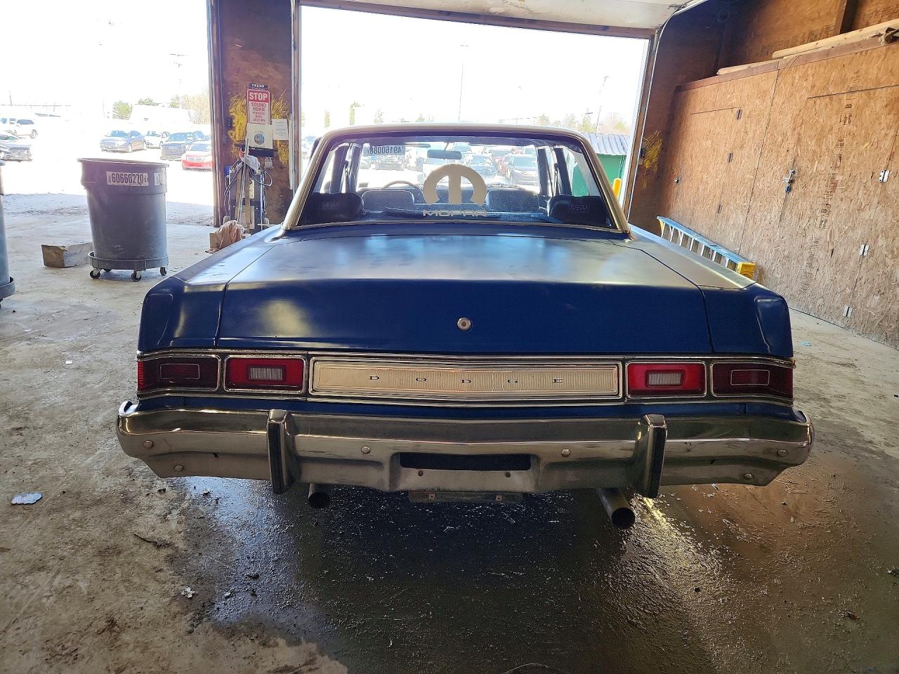 1974 Dodge Dart Blue vin: LH41G4R273719