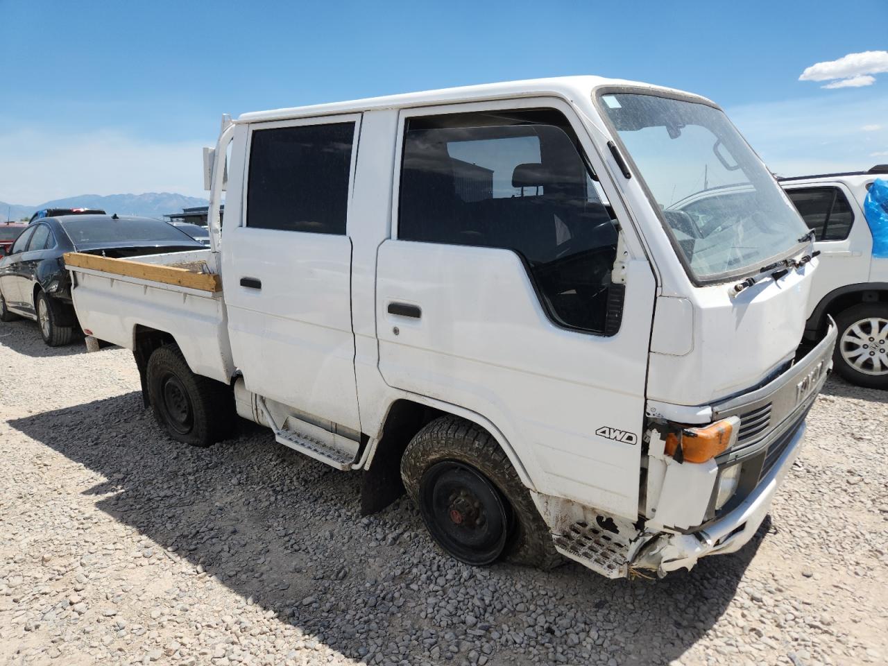 1993 Toyt Hiace White vin: LH85-0016611