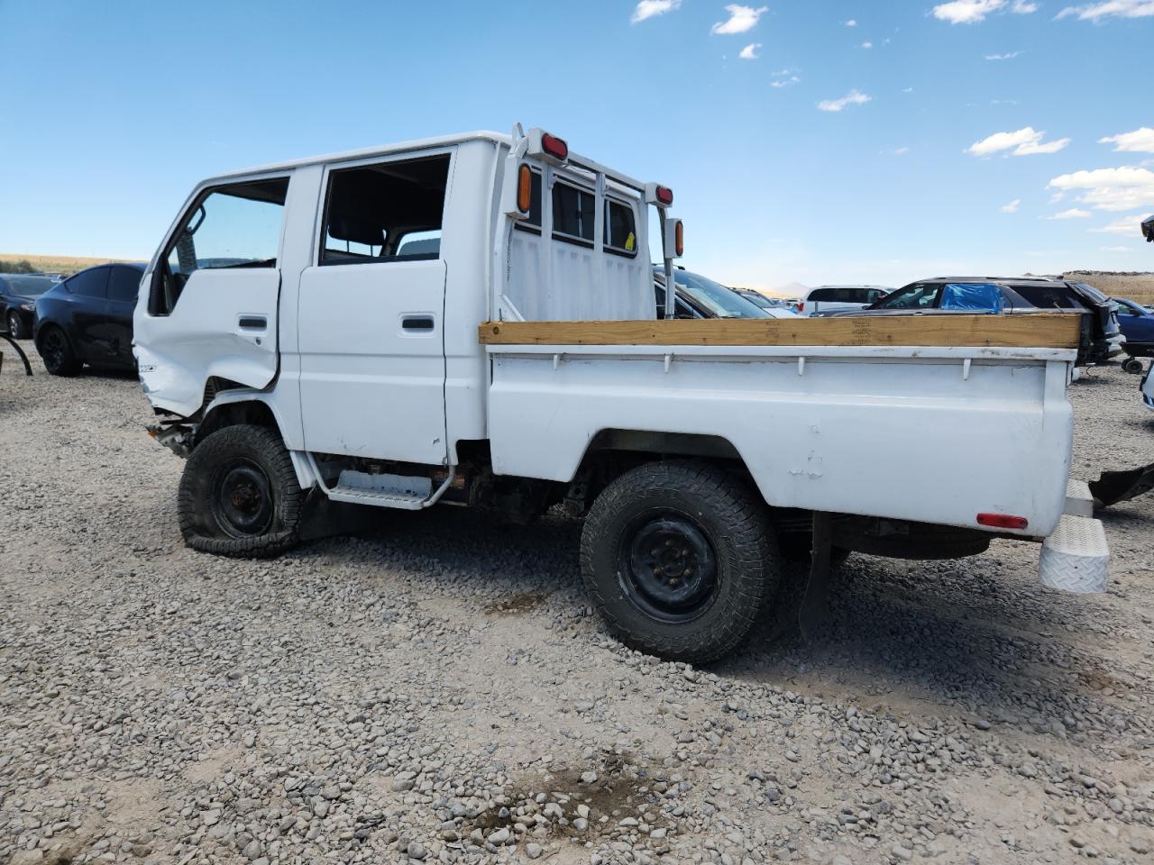 1993 Toyt Hiace White vin: LH85-0016611